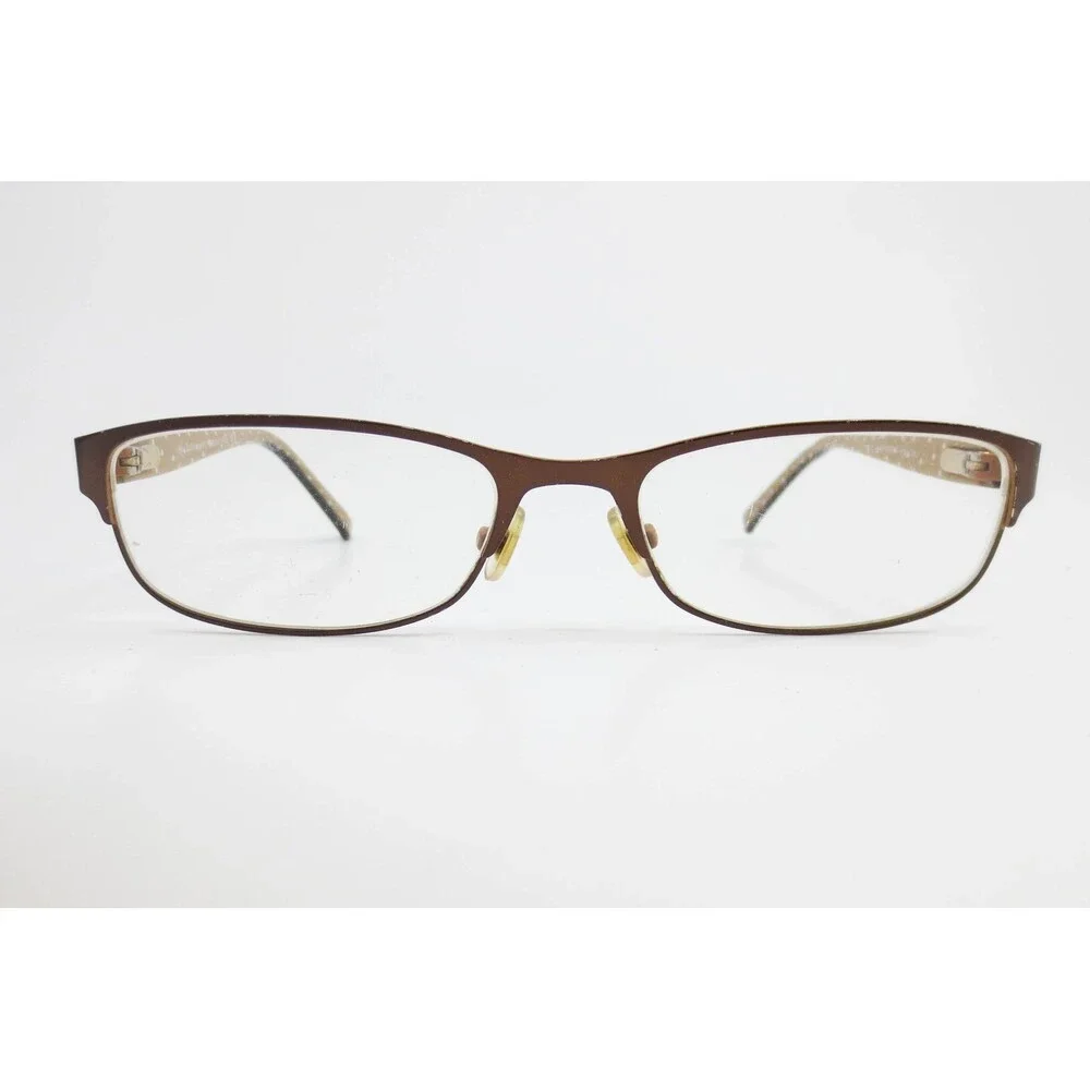 Kate Spade New York Ambrose/E JUV Brown Rectangular Eyeglasses Frames 135mm